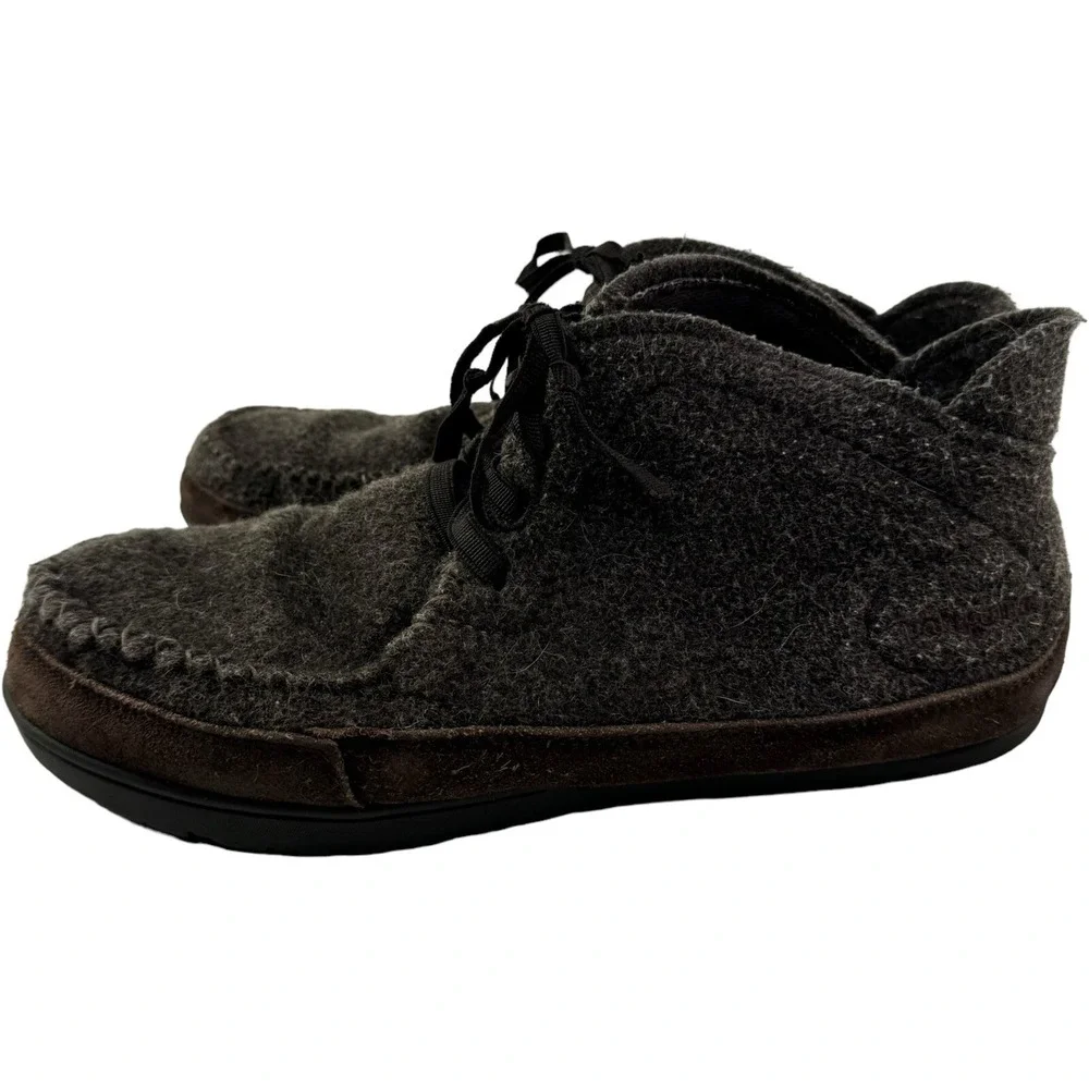 Patagonia Brown Japhy‎ Merino Wool Chukka Boots T11433 Mens Size 10